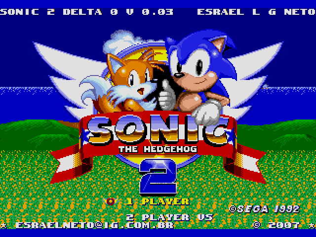 Sonic The Hedgehog 2 Beta